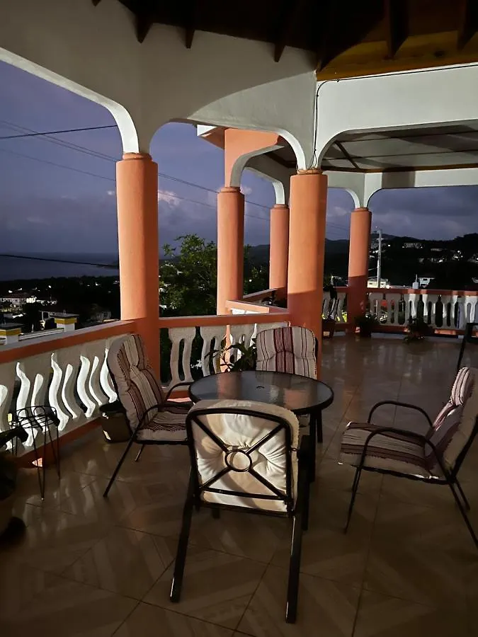 Homestay szállás Ocean View Apartman Boscobel