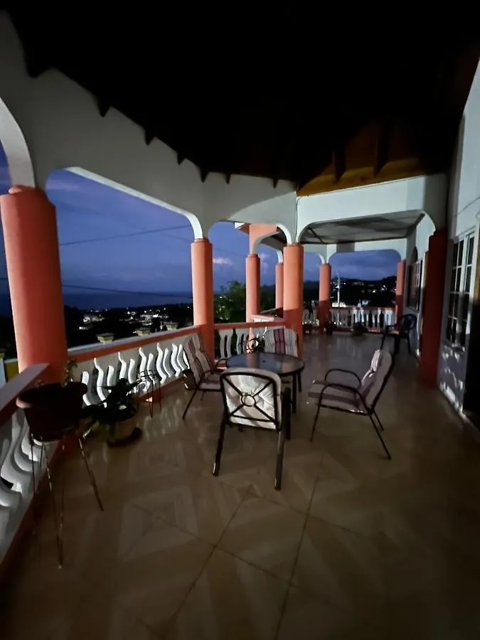 Ocean View Apartman Boscobel Homestay szállás
